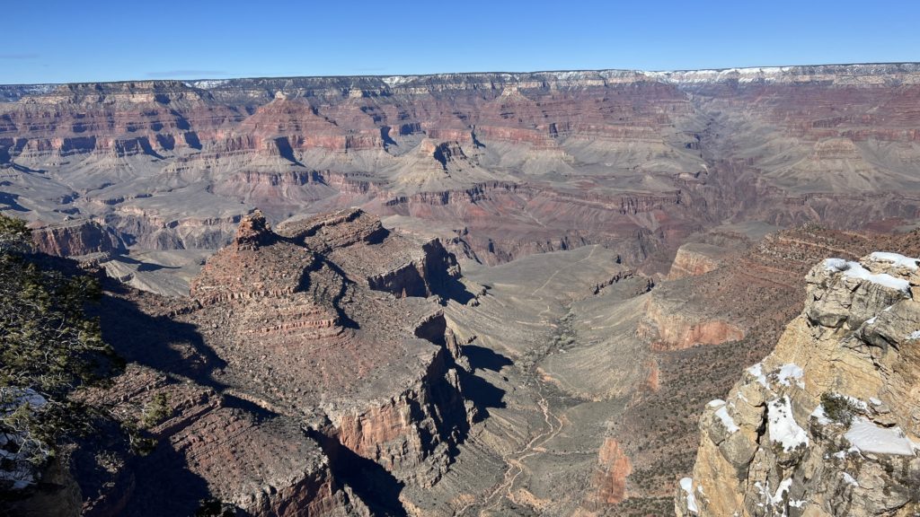 Grand Canyon scene